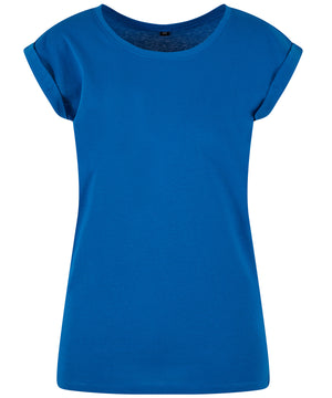 Womens regular extended shoulder tee