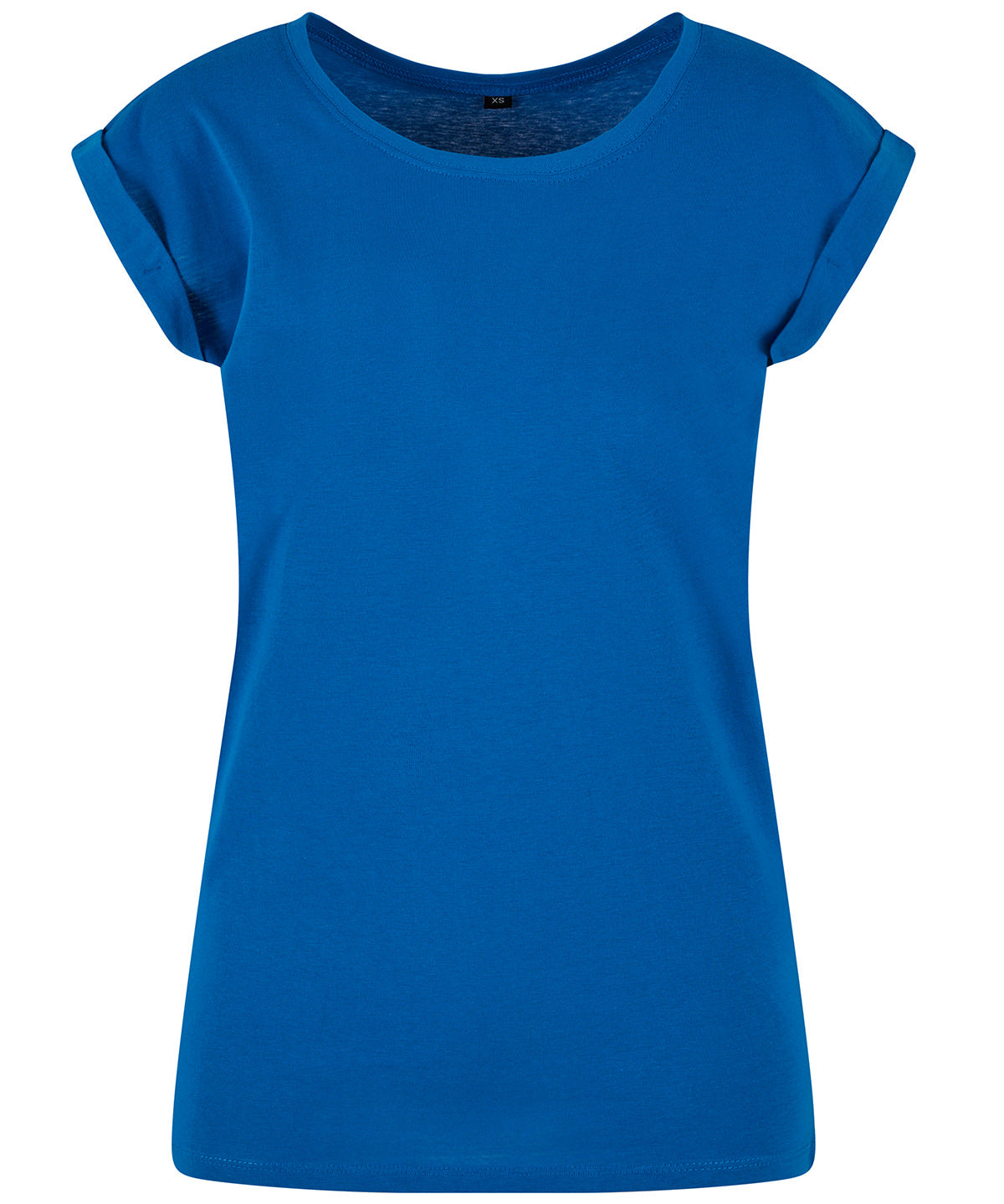 Womens regular extended shoulder tee