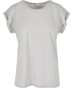 Womens regular extended shoulder tee