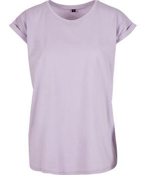 Womens regular extended shoulder tee