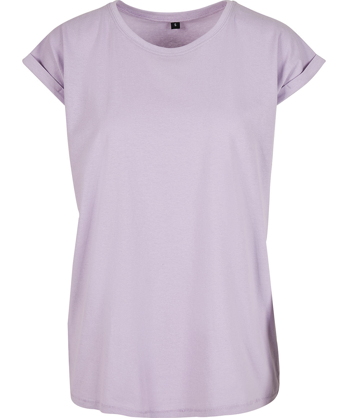 Womens regular extended shoulder tee
