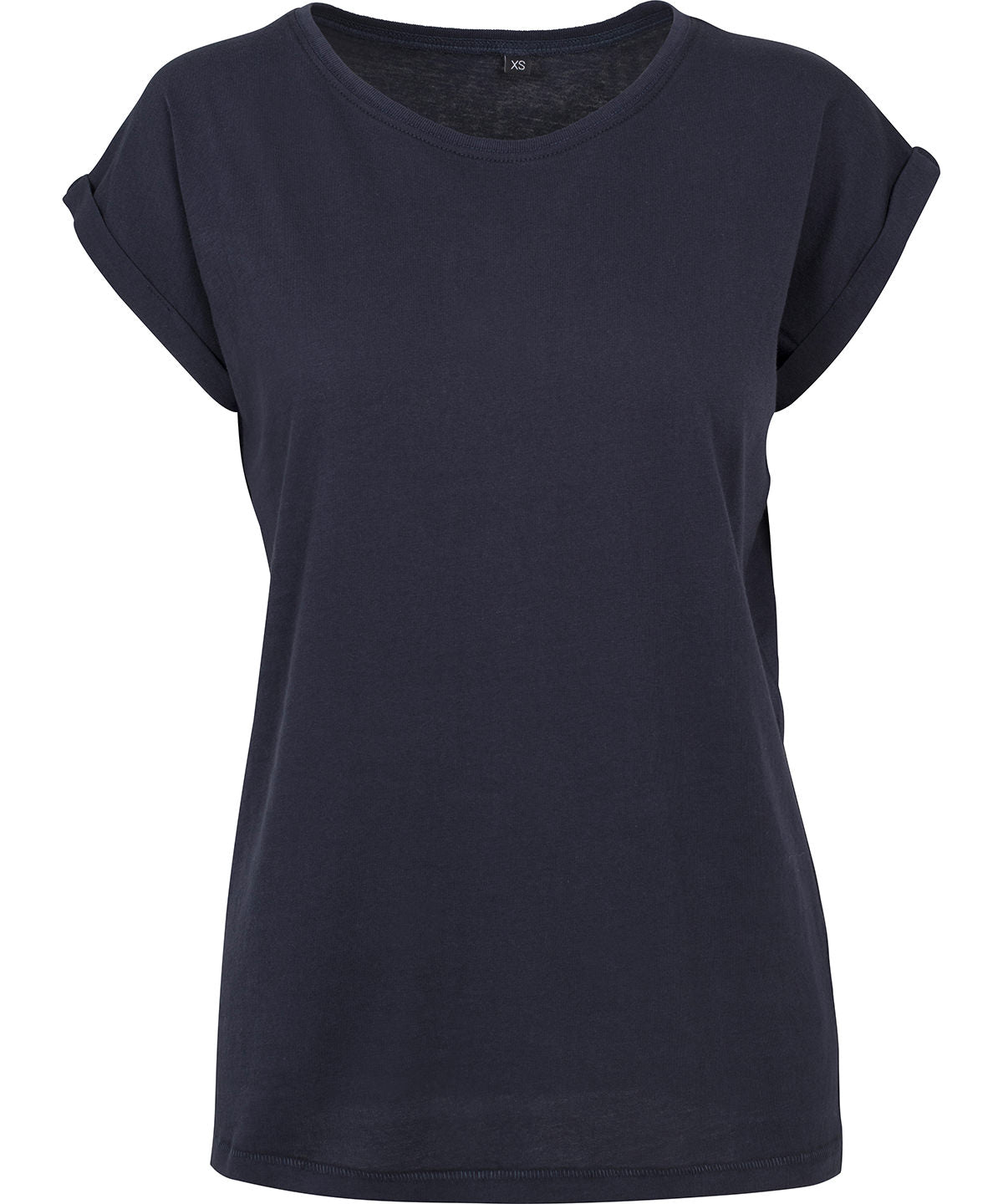 Womens regular extended shoulder tee