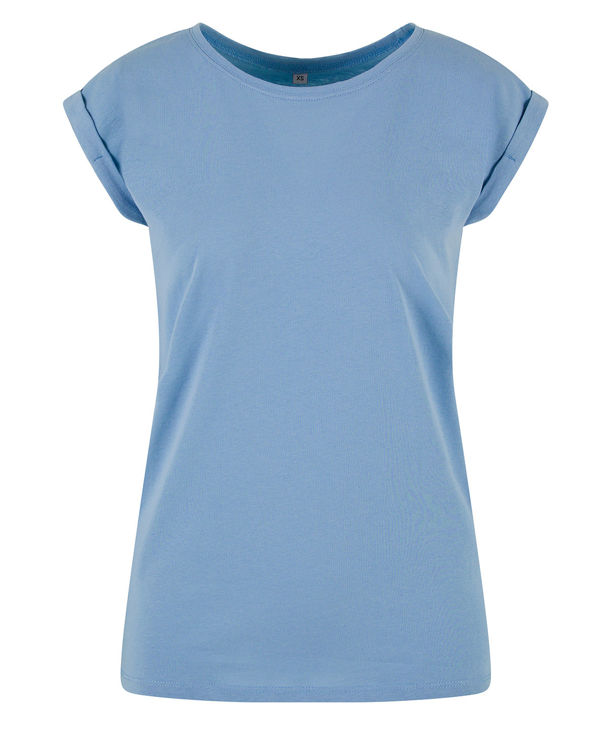 Womens regular extended shoulder tee