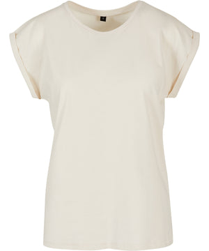 Womens regular extended shoulder tee
