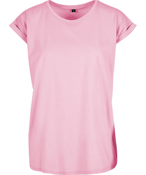 Womens regular extended shoulder tee