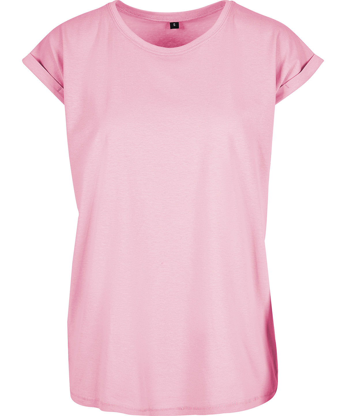 Womens regular extended shoulder tee