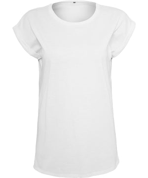 Womens regular extended shoulder tee