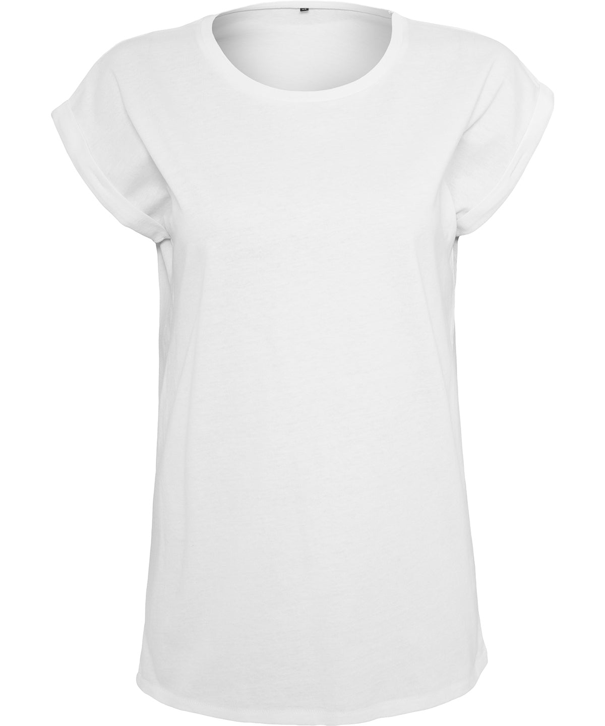 Womens regular extended shoulder tee