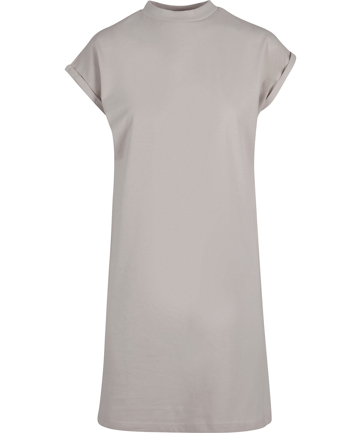 Womens extended shoulder dress