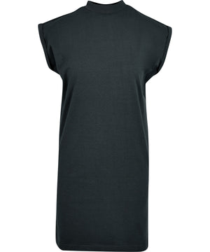 Womens extended shoulder dress