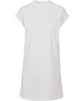 Women’s extended shoulder dress