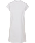 Women’s extended shoulder dress