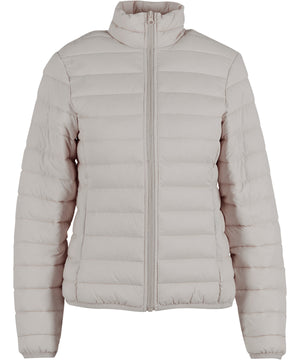 Womens light puffer jacket