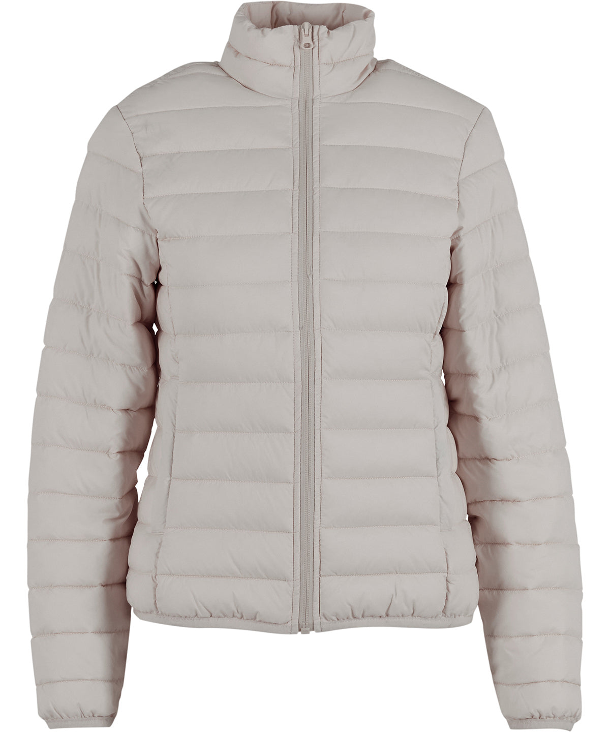 Womens light puffer jacket