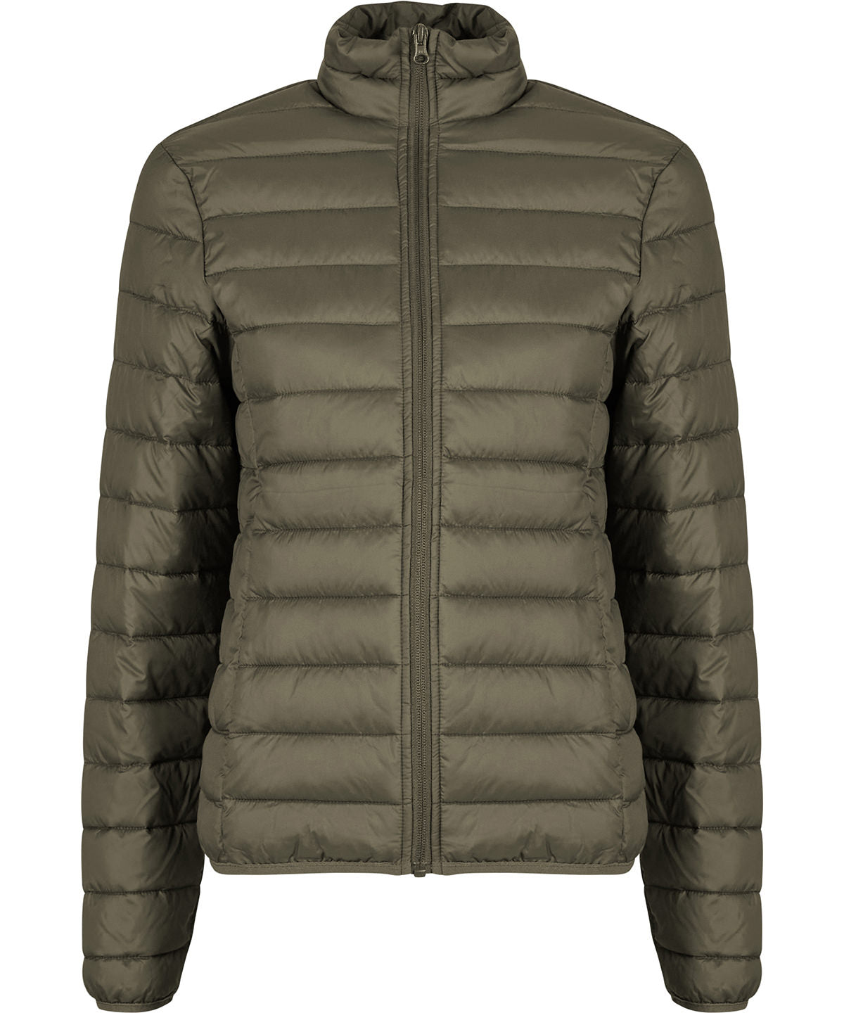 Womens light puffer jacket