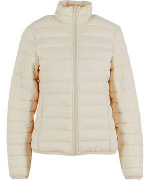 Womens light puffer jacket