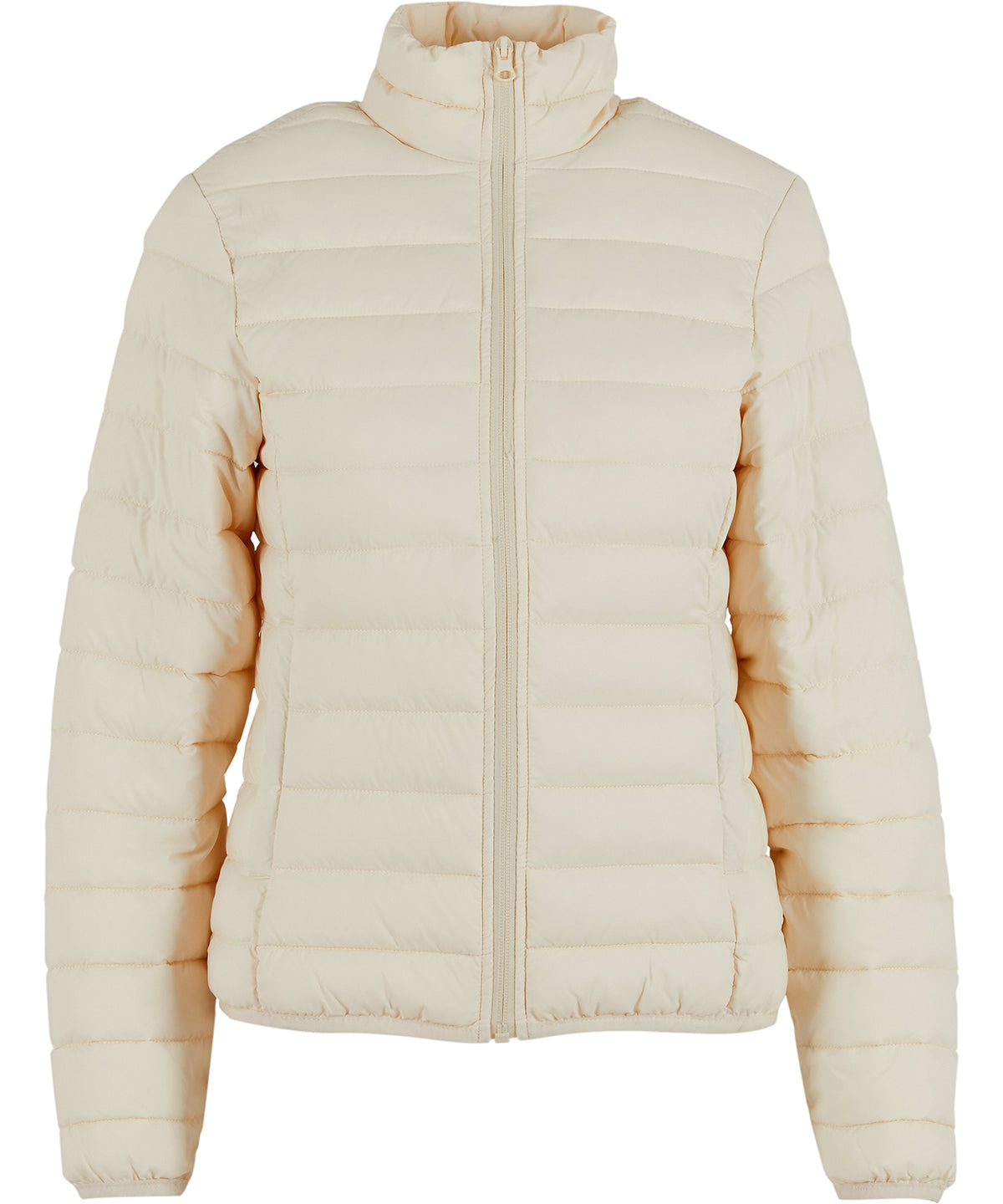 Womens light puffer jacket
