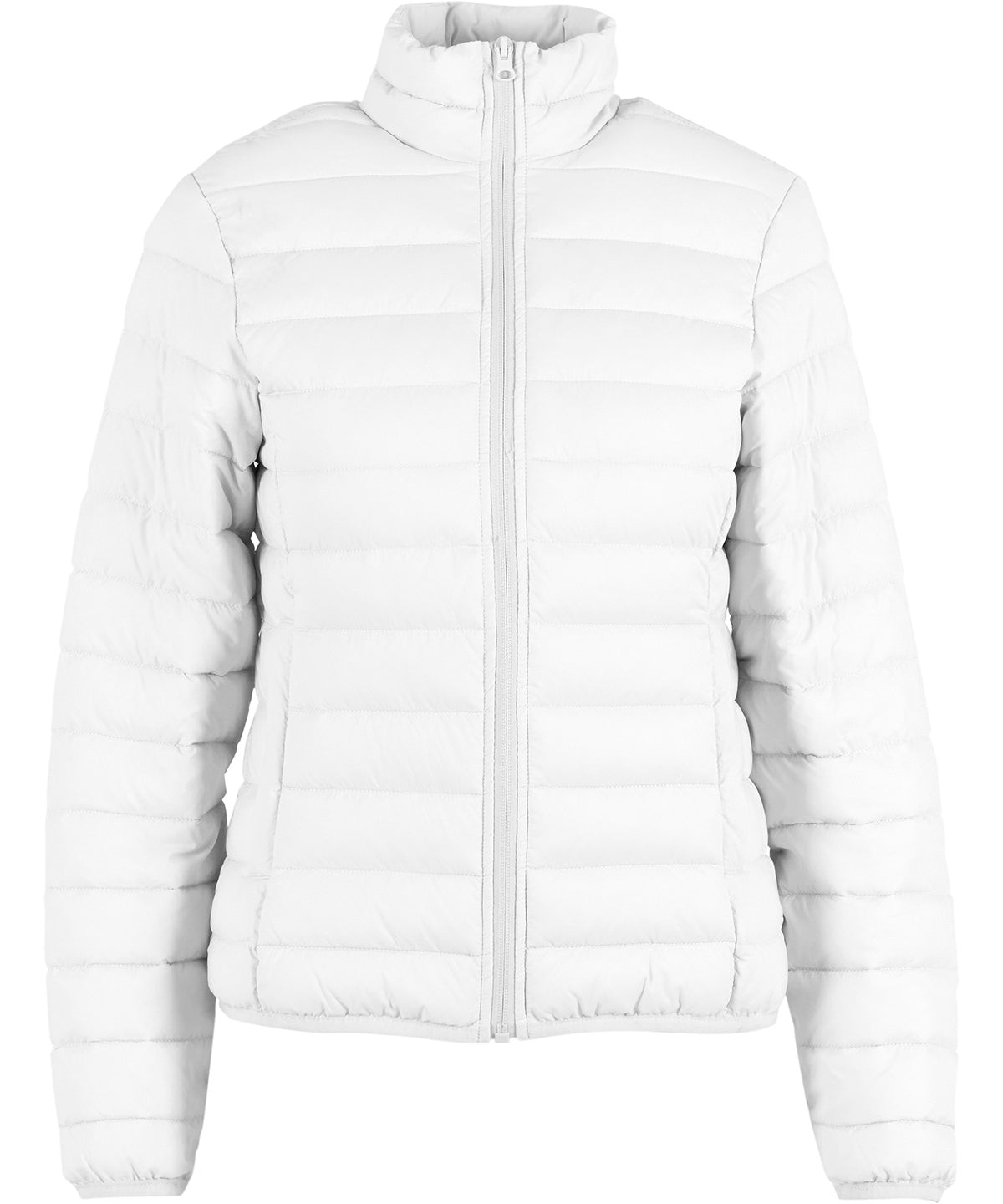 Womens light puffer jacket