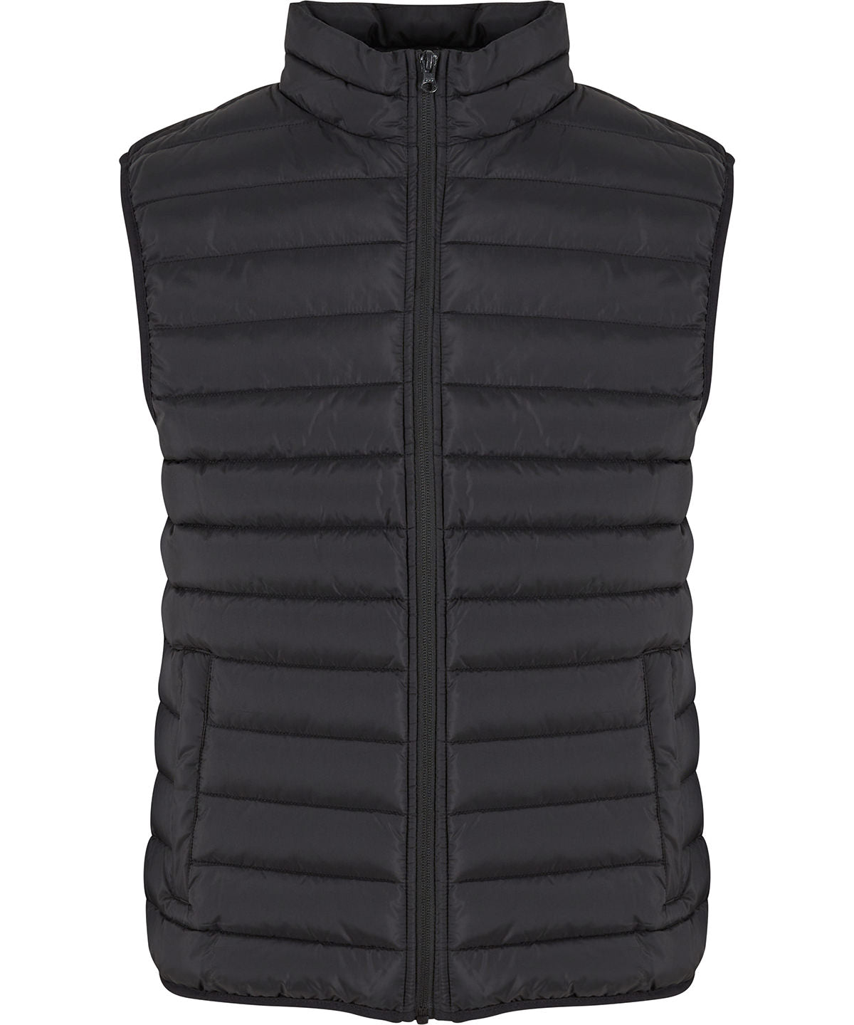 Womens light puffer vest