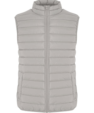 Womens light puffer vest