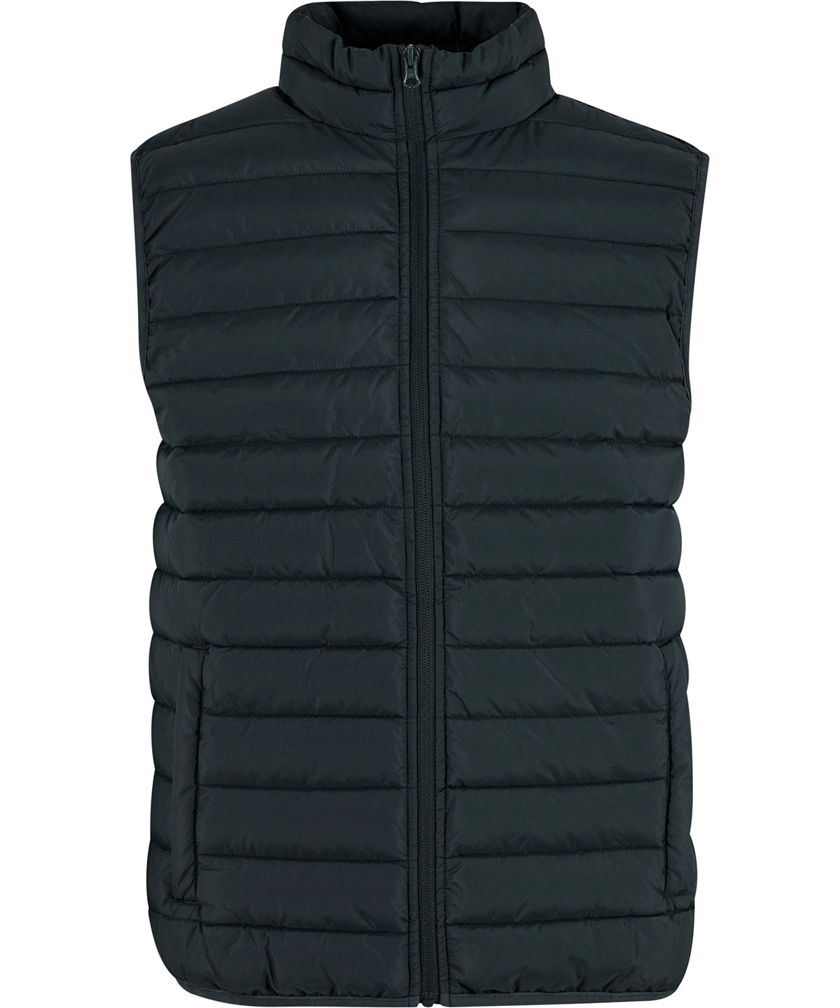Womens light puffer vest