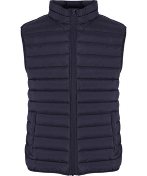 Womens light puffer vest