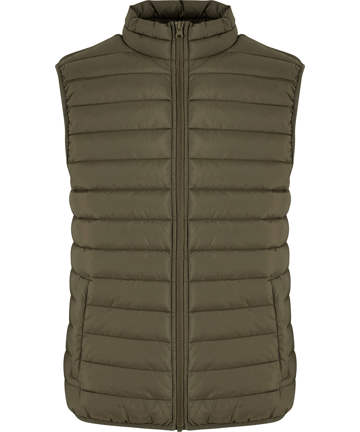 Womens light puffer vest