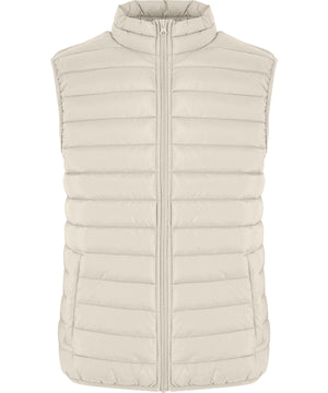 Womens light puffer vest