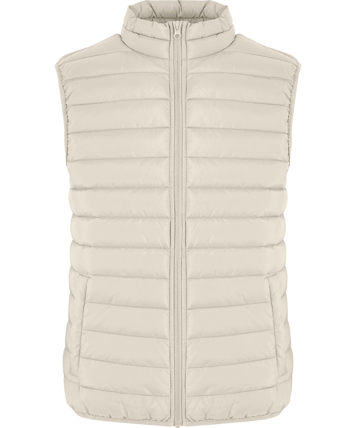 Womens light puffer vest
