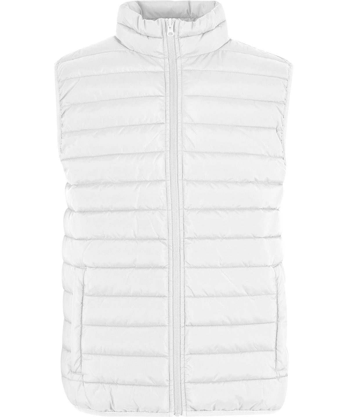 Womens light puffer vest