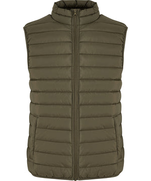 Light puffer vest