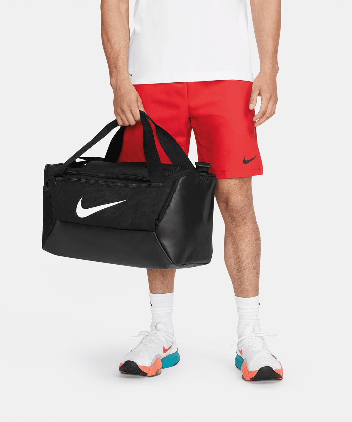 Nike NK364 Brasilia Small Duffle 9.5 (41L) | Personalised Nike Holdall Bag