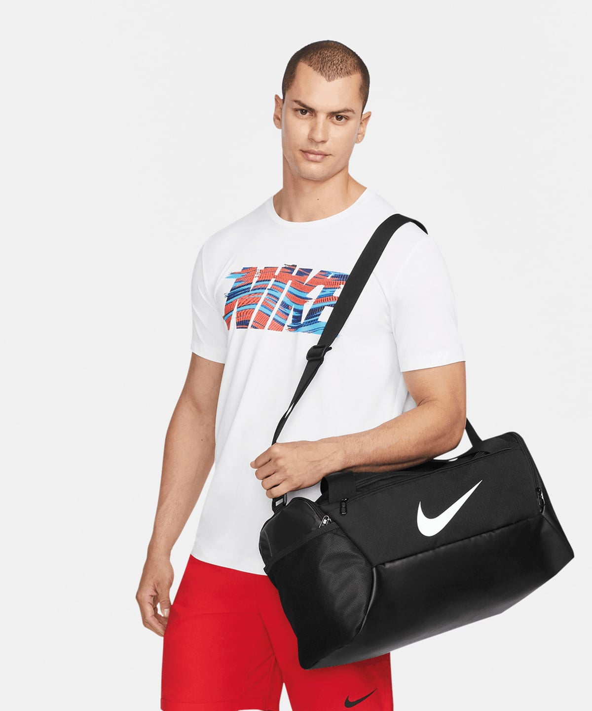 Nike NK364 Brasilia Small Duffle 9.5 (41L) | Personalised Nike Holdall Bag