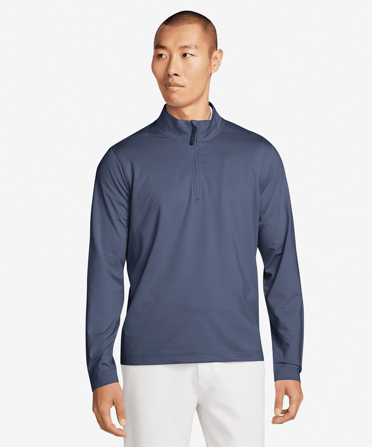 Nike NK395 Dri-FIT Victory Half-Zip Top | Embroidered Golf & Corporate Layer