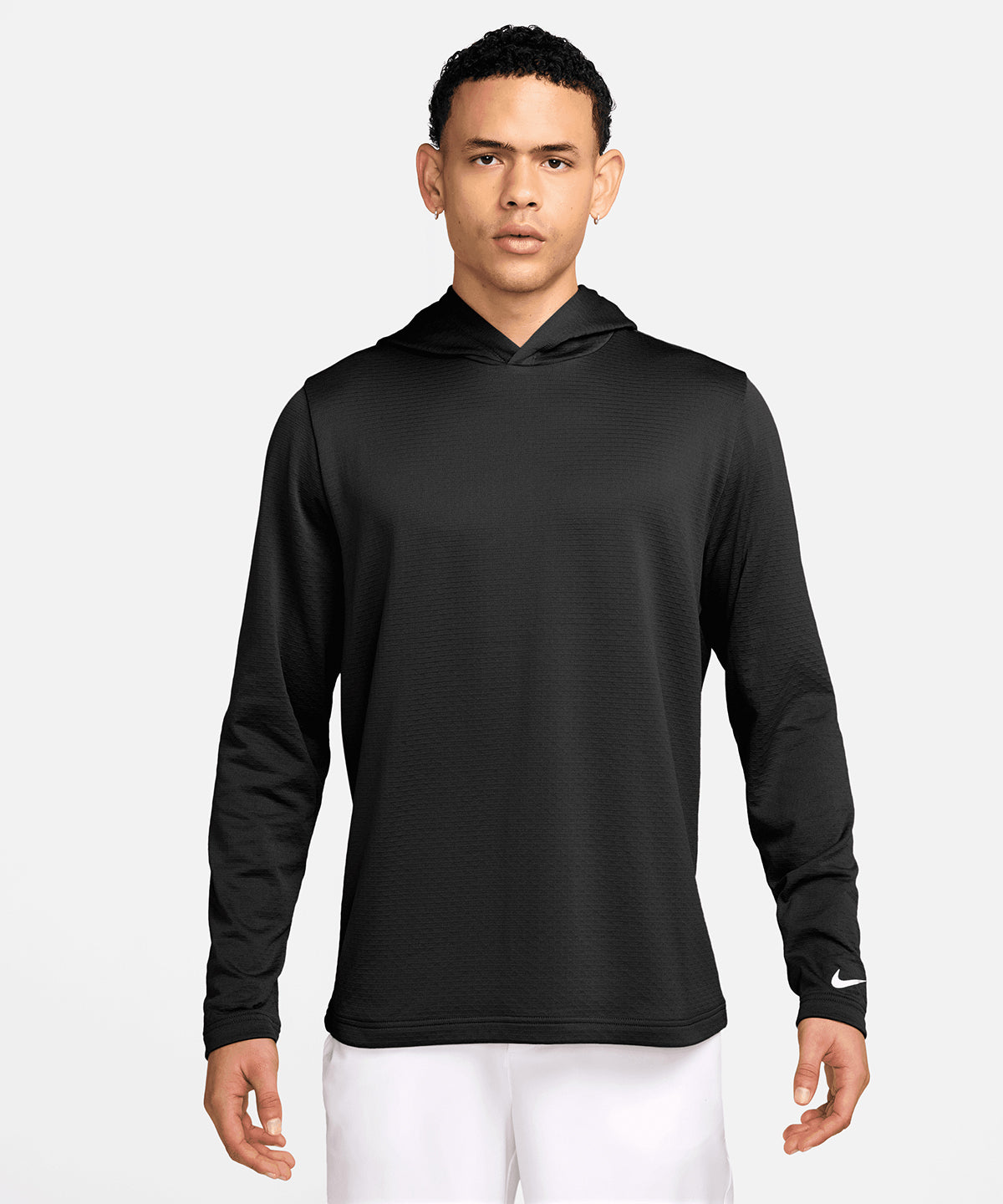 Nike NK423 Dri-FIT Tour Hoodie | Embroidered Nike Performance Hoodie