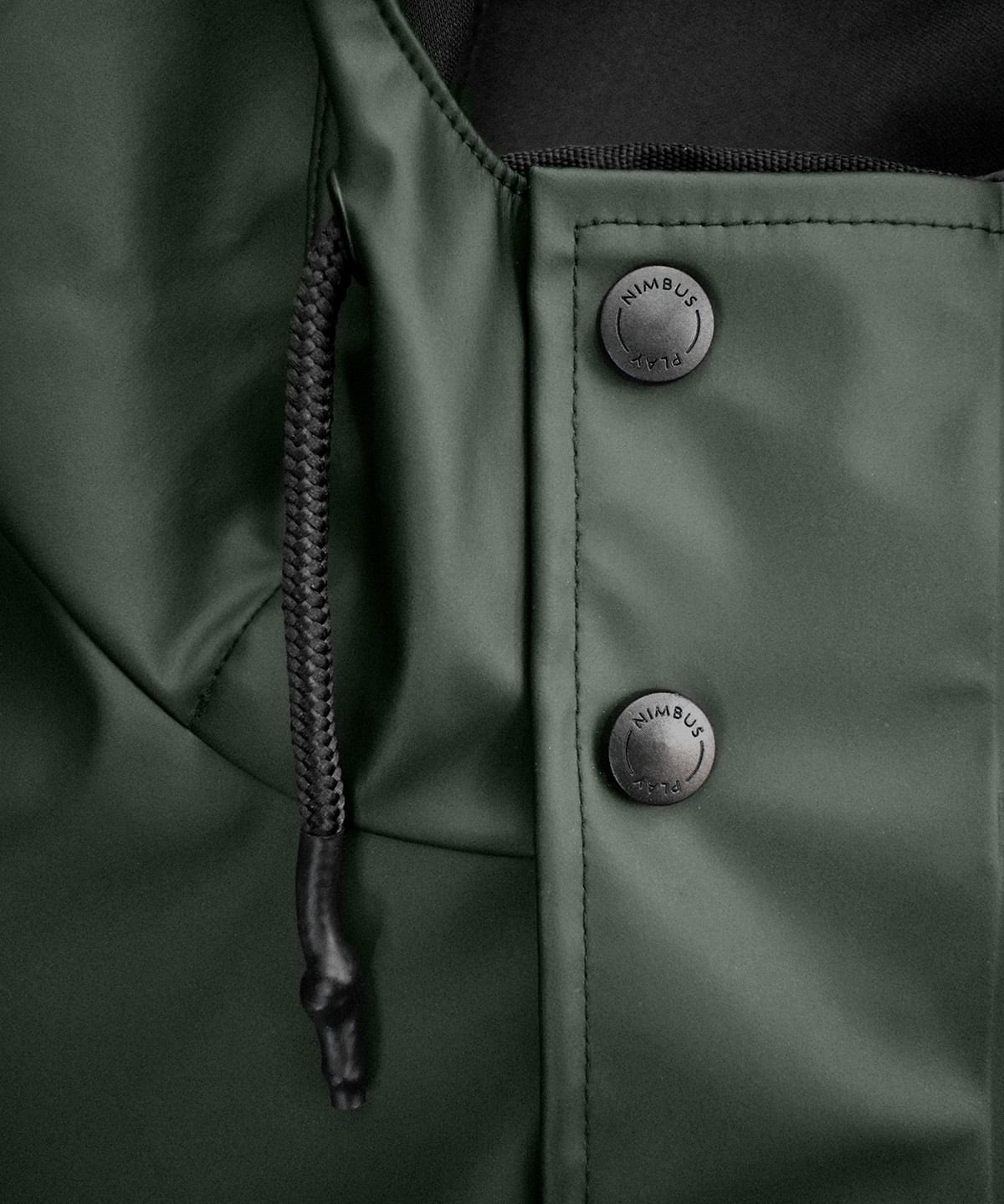 Nimbus NB129 York Unisex Raincoat | Waterproof Branded Corporate Outerwear
