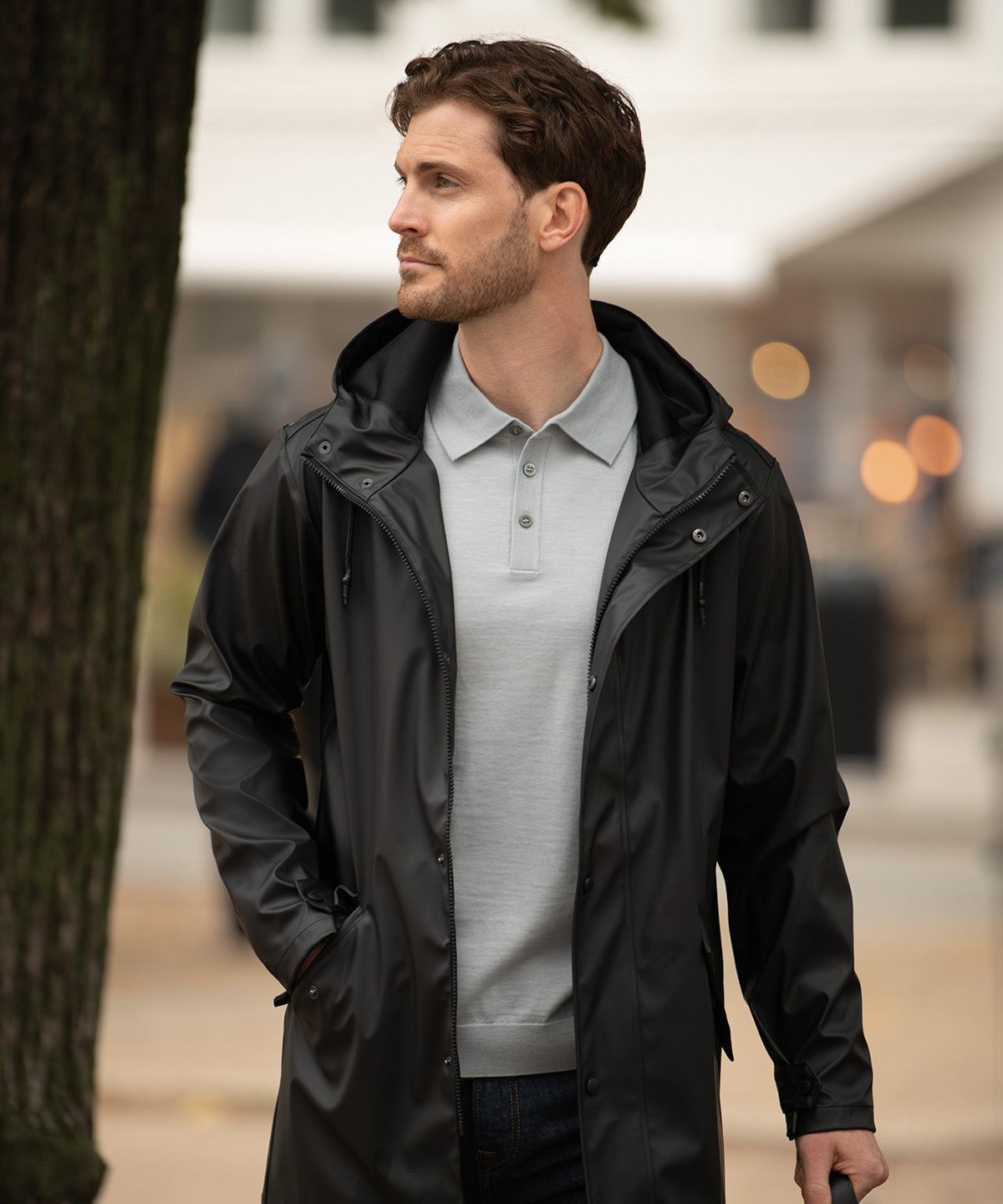 Nimbus NB129 York Unisex Raincoat | Waterproof Branded Corporate Outerwear