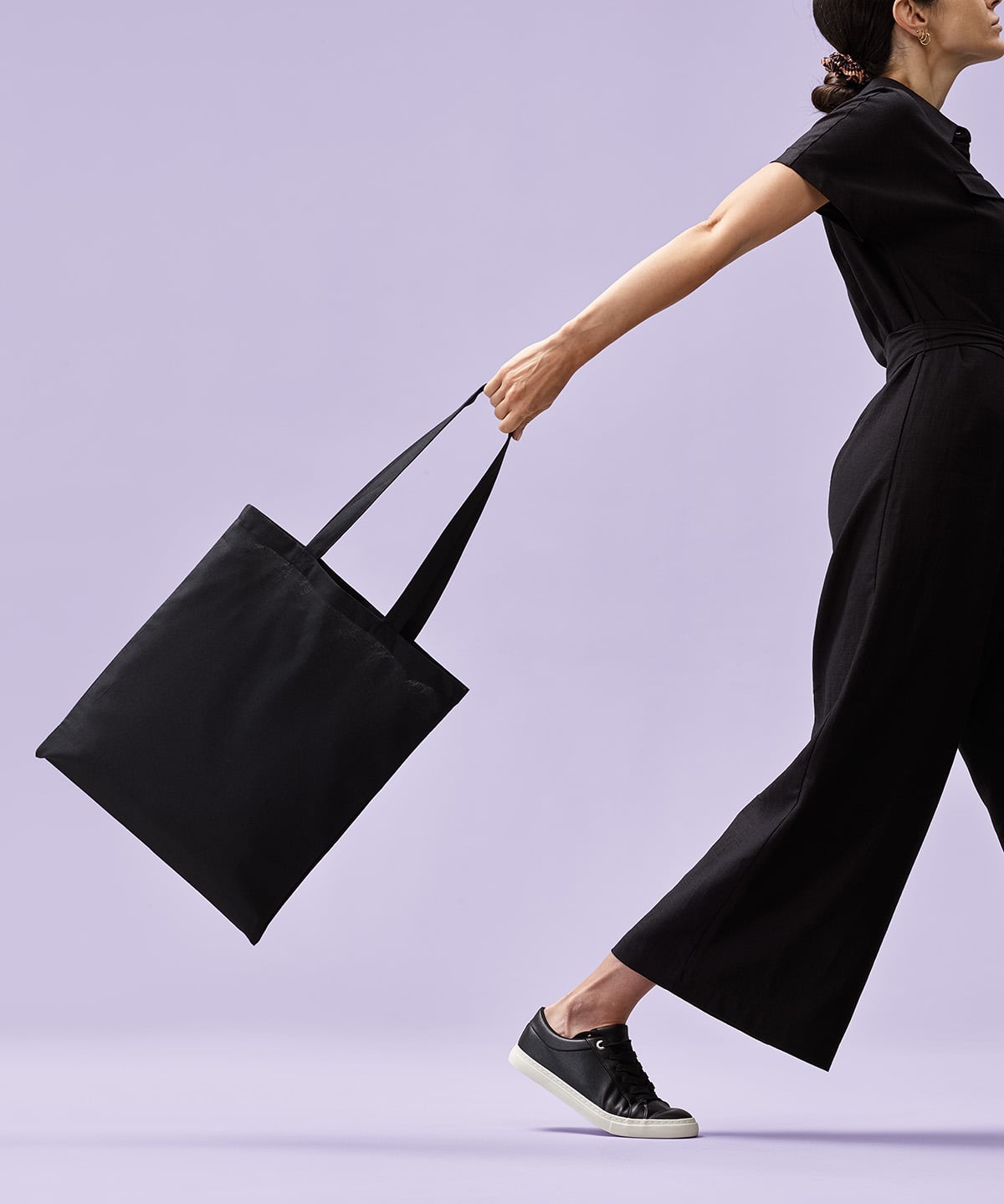 Nutshell RL100 Cotton Shopper Long Handle | Personalised Cotton Tote Bag