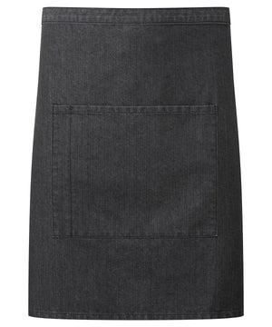 Colours collection mid-length pocket apron