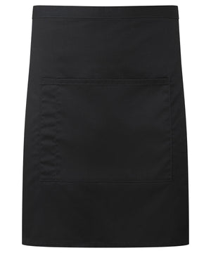 Colours collection mid-length pocket apron