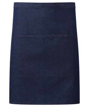 Colours collection mid-length pocket apron