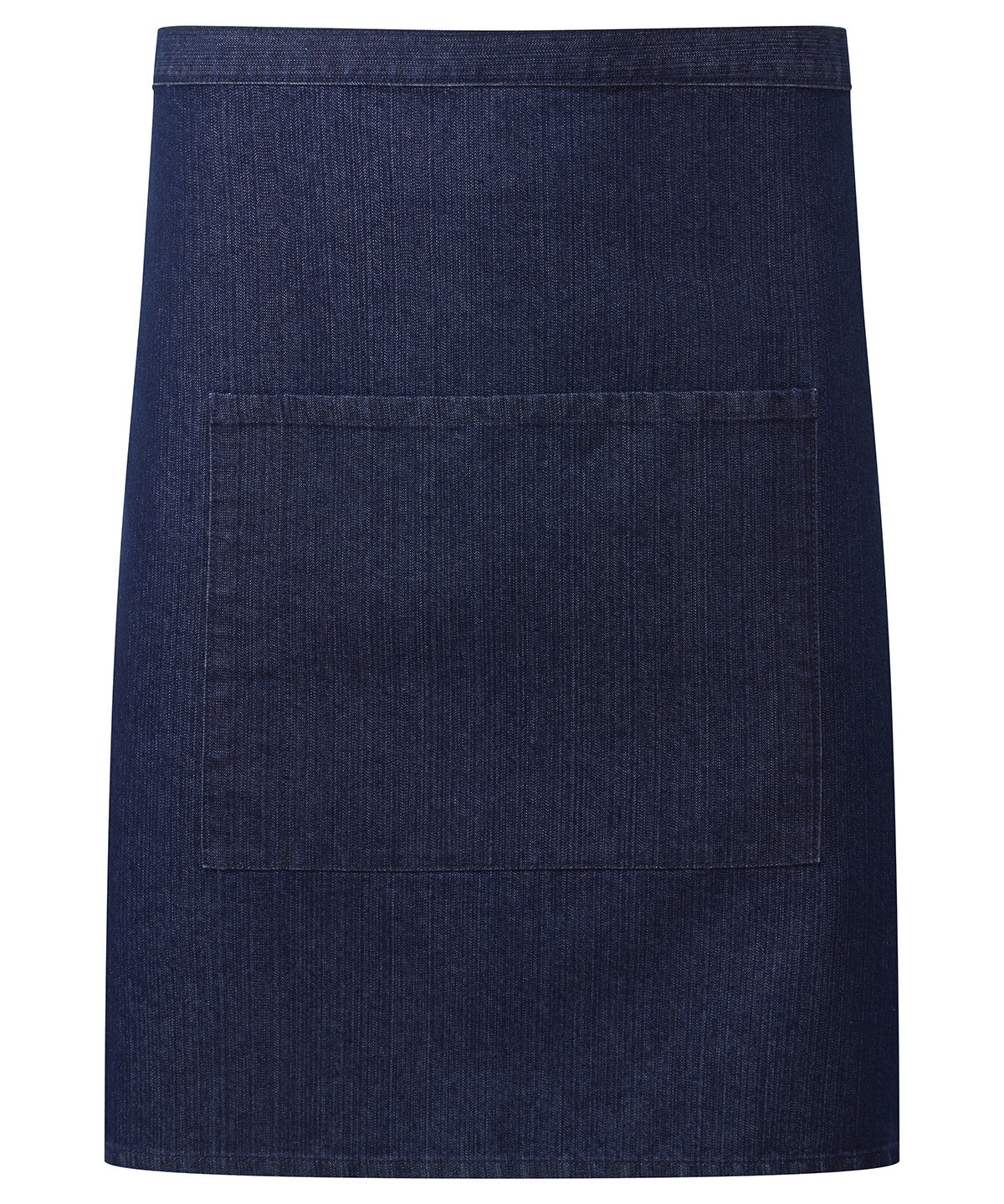 Colours collection mid-length pocket apron