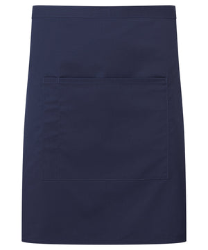 Colours collection mid-length pocket apron