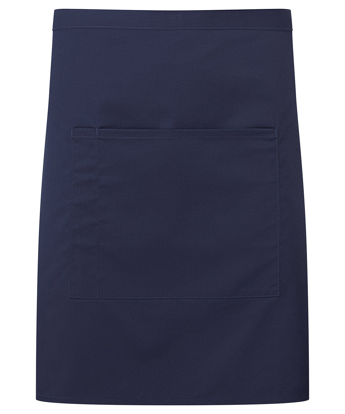 Colours collection mid-length pocket apron