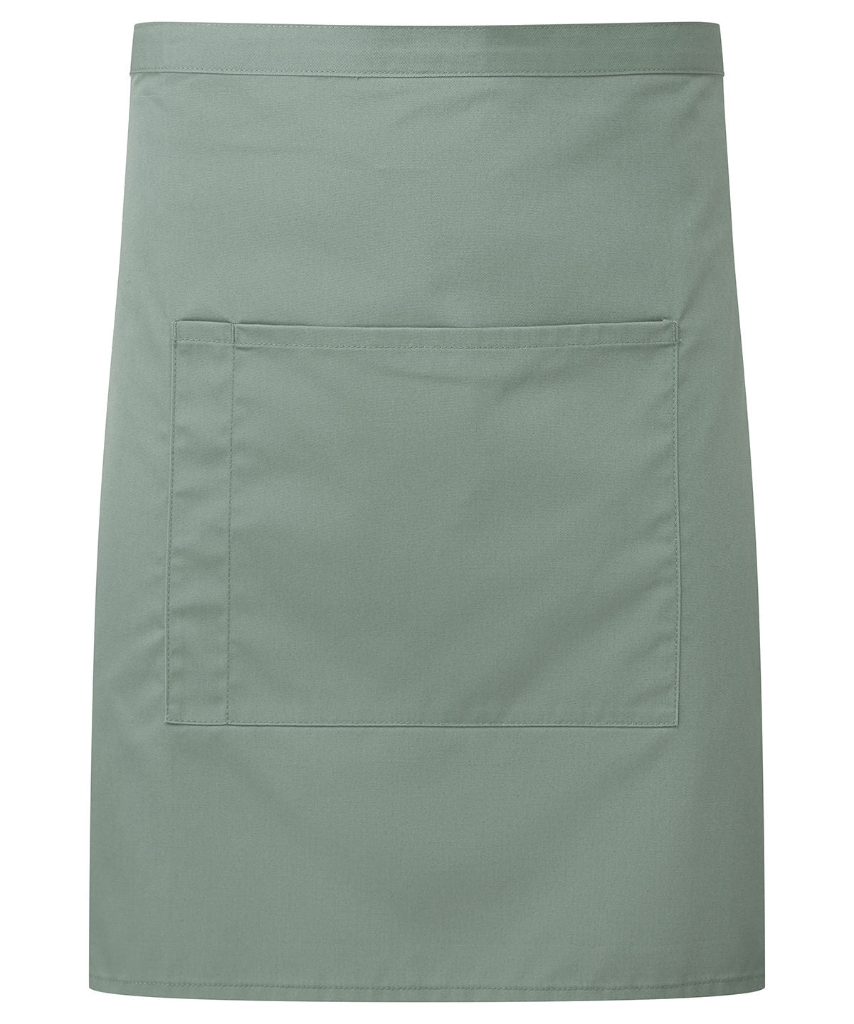 Colours collection mid-length pocket apron