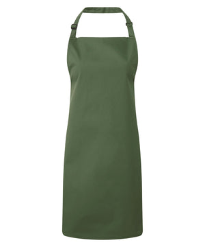 Colours bib apron