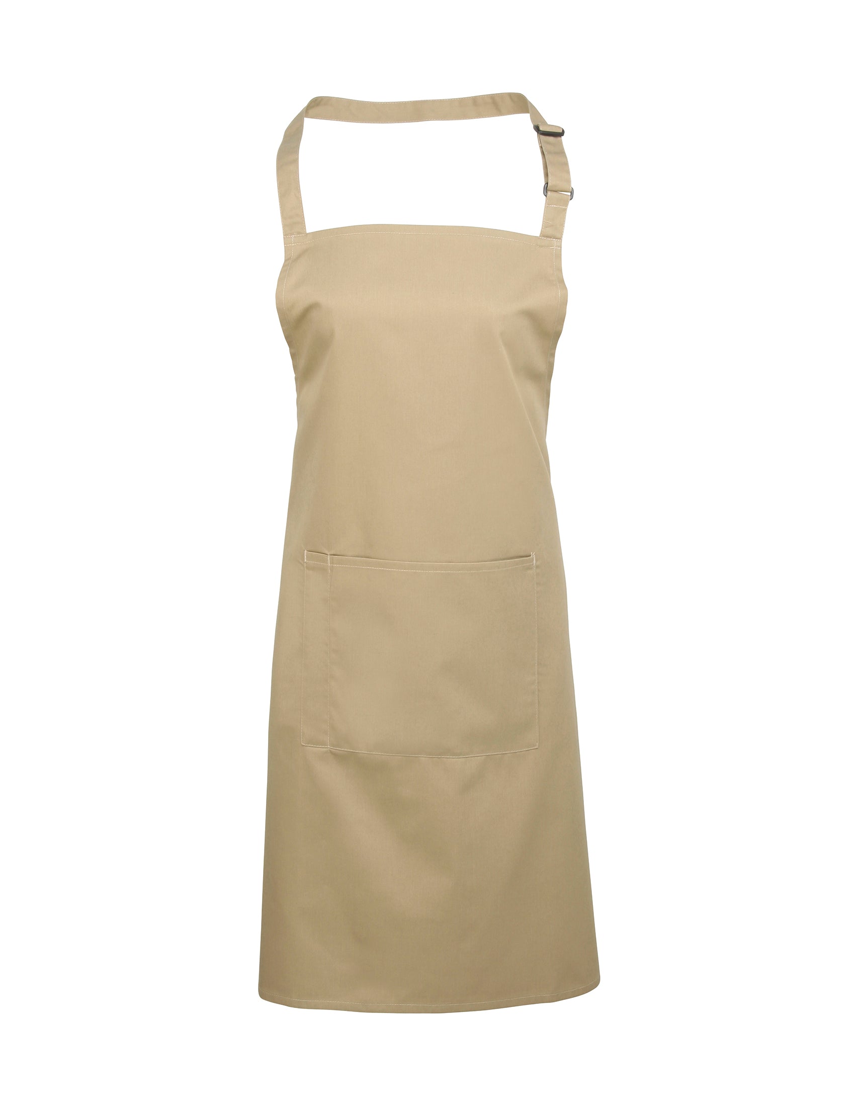 Premier PR154 Colours Bib Apron with Pocket | Personalised Hospitality & Restaurant Apron