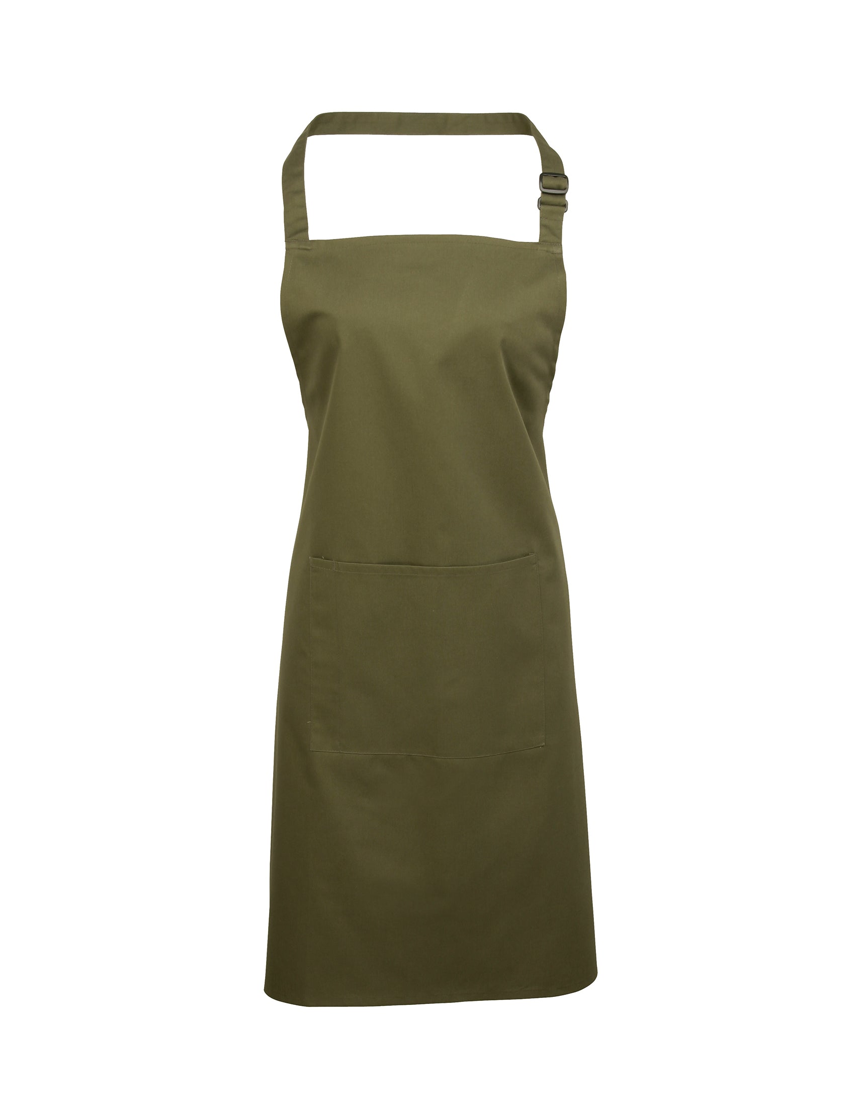 Premier PR154 Colours Bib Apron with Pocket | Personalised Hospitality & Restaurant Apron