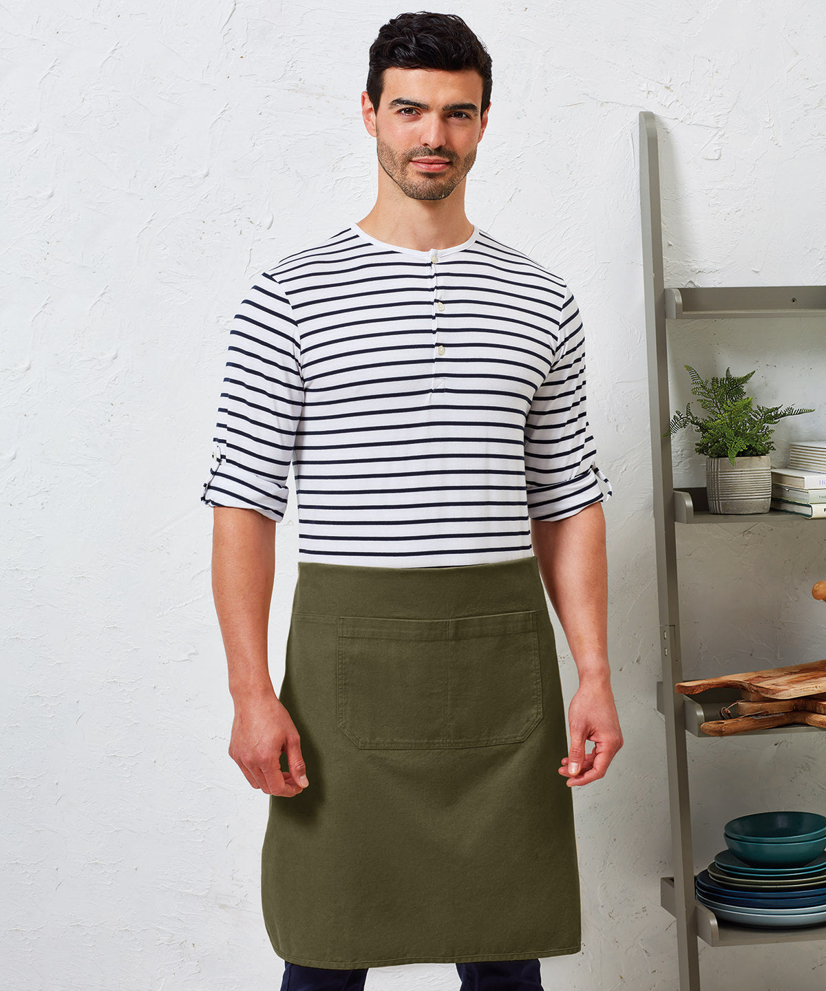 Artisans choice double-pocket canvas apron