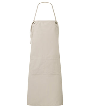 Artisans choice double-pocket canvas apron